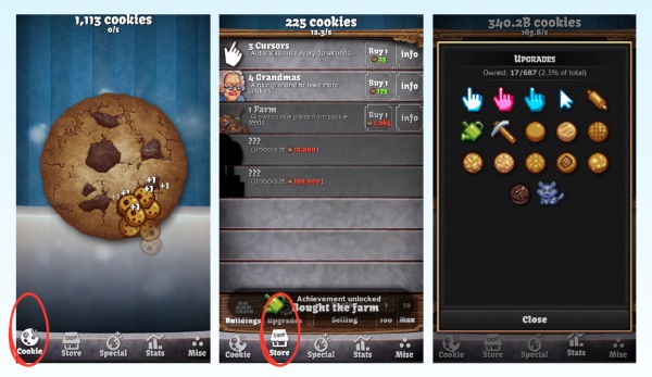 play unblocked cookie clicker at school on your own android phone