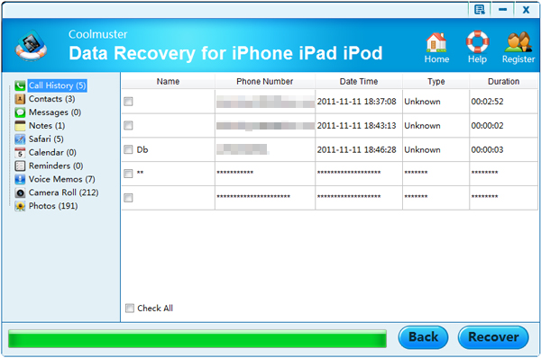 coolmuster iphone data recovery