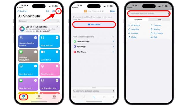 create shortcuts to unlock iphone without swiping up