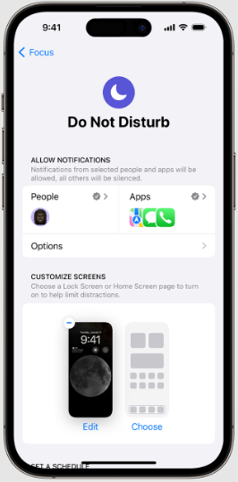 set do not disturb