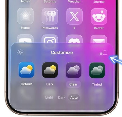 customize ios 26 theme