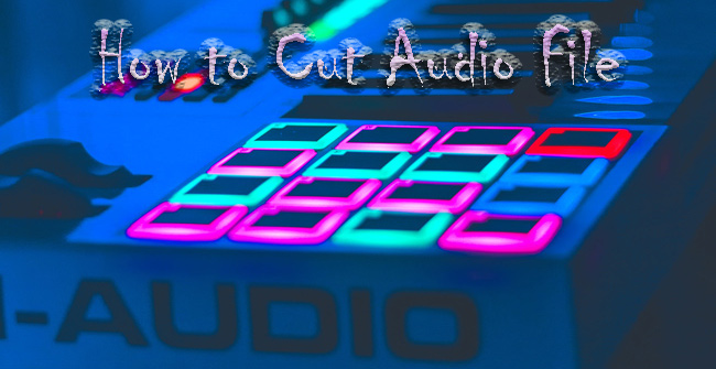 cut audio