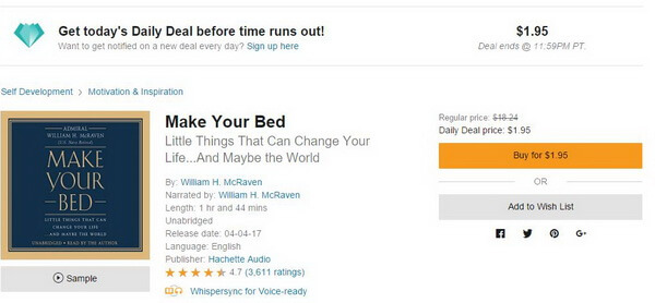 audible deals audible deals