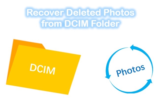 how do i recover deleted iphone dcim folder