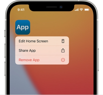 delete app on iphone to avoid screen time limit