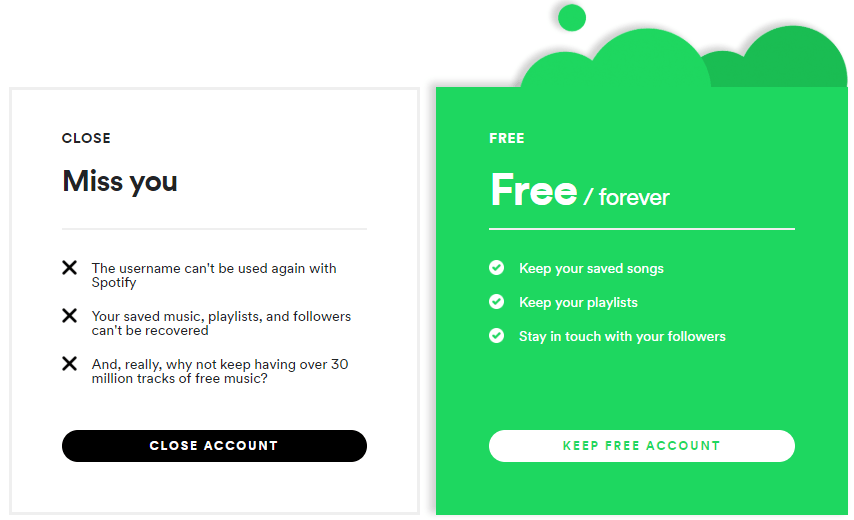 how to delete spotify account how to delete spotify account
