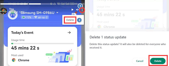delete status web