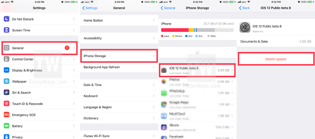 Fix IPad Stuck On Update Requested iPadOS 18 17 Supported 