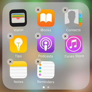 uninstall and reinstall books app on iphone