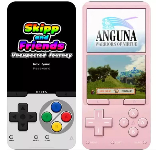 delta emulator
