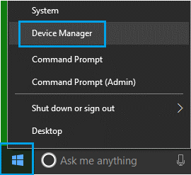 device manager