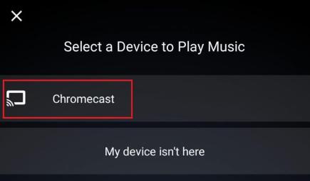 device options