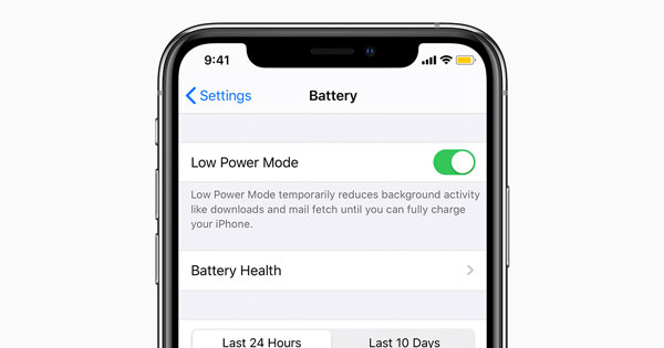 disable low power mode to fix auto lock greyed out