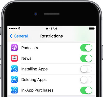 disable news app restrictions