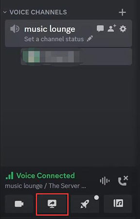 discord screen share