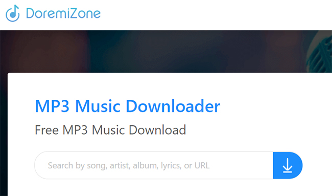 doremizon free online music downloader