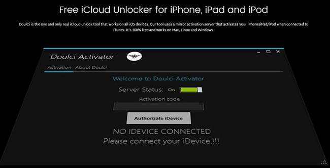 doulci activator icloud activation bypass tool