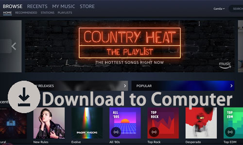 How to Download  Prime Music to Computer