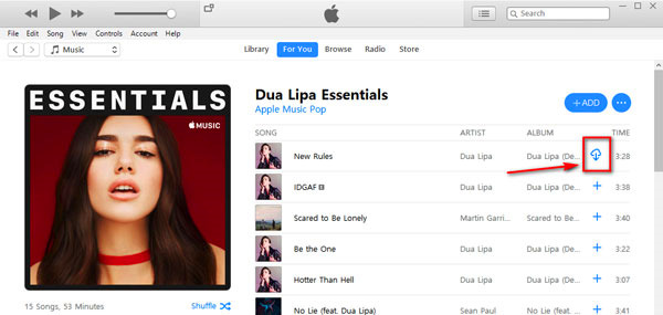 apple music offline apple music offline