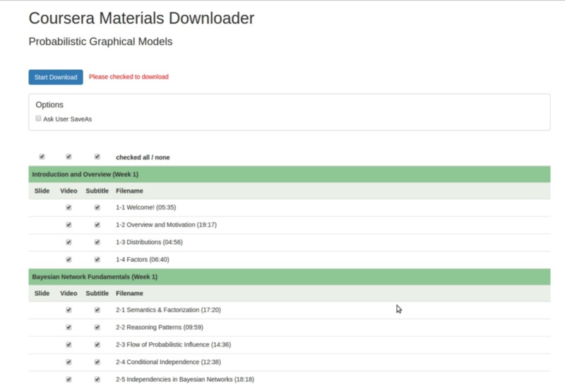 download coursera videos at once