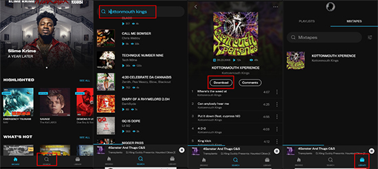 No ceilings download datpiff on iphone