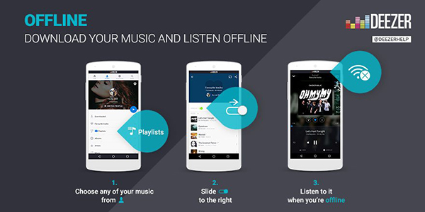 download deezer music mobile