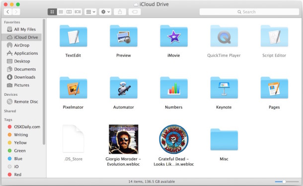 download icloud backup to mac