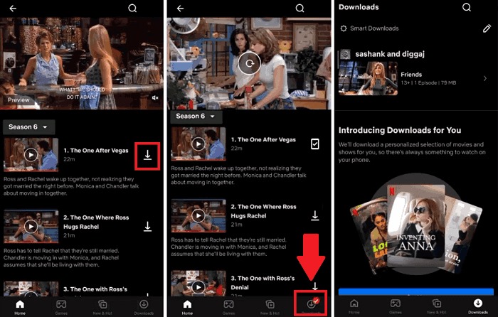 download netflix offline to watch netflix at school