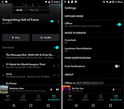 download tidal music on android or ios