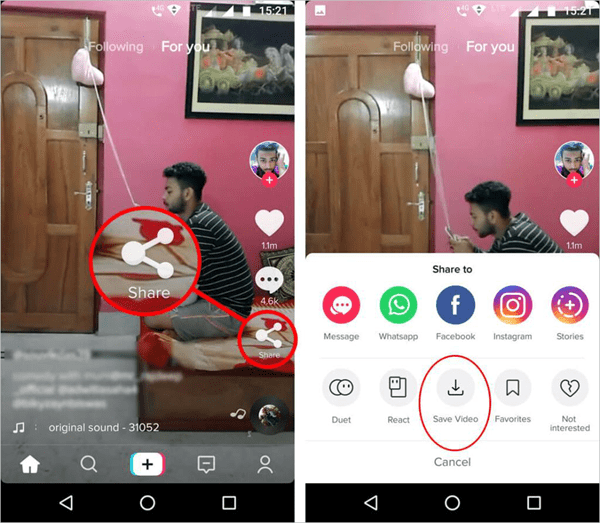 tiktok Video download