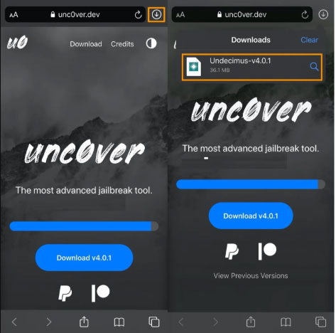 download unc0ver