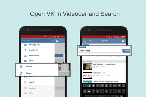 how to download music from vk on android and iphone