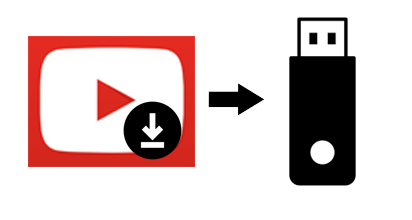 how to download youtube videos to a usb stick