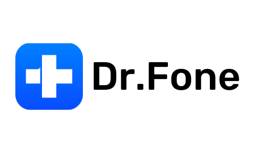 Logo oficial de Dr.Fone.