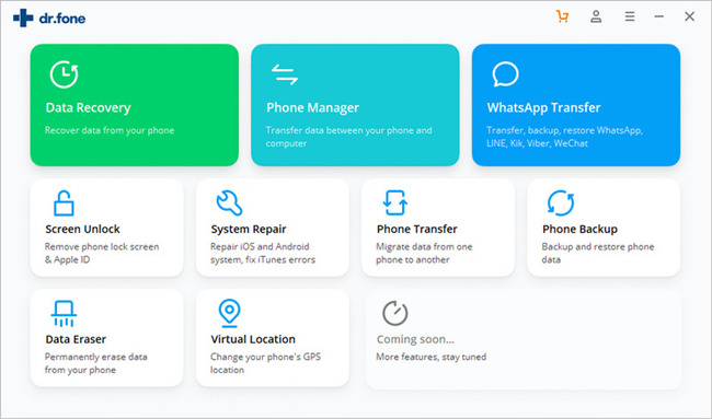 dr.fone ios system recovery