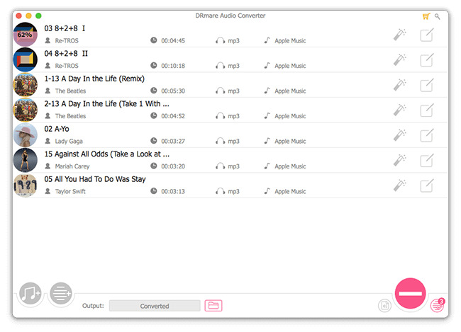 drmare audio converter