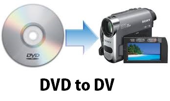 convert dvd to dv