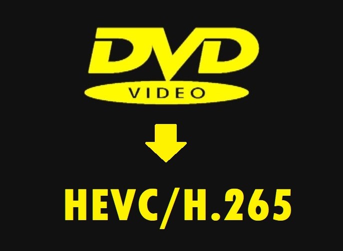 dvd to hevc