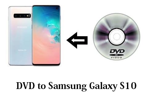 play dvd on samsung galaxy s10