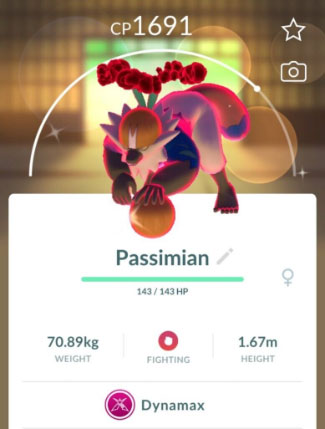 dynamax pokemon go