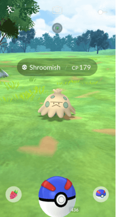 encounter screen