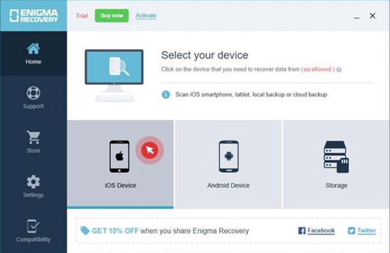 tenorshare ios data recovery