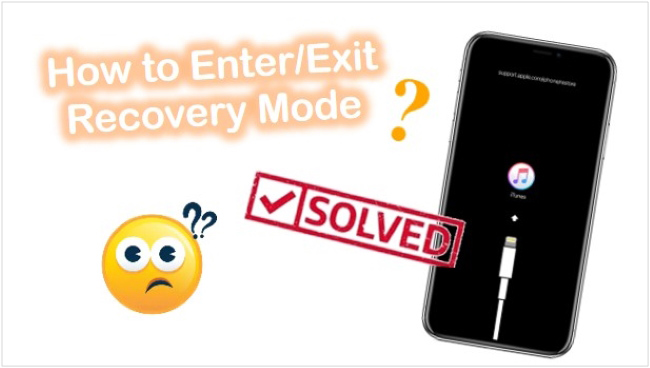 how to enter recovery mode iphone