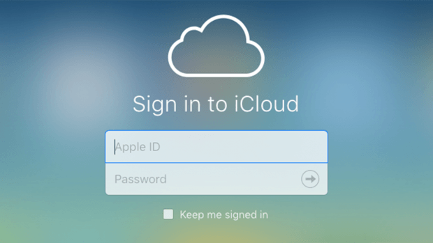 erase apple id and password in icloud