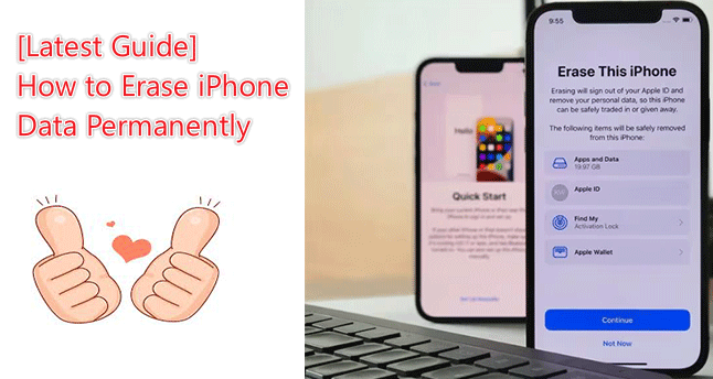 erase iphone data permanently