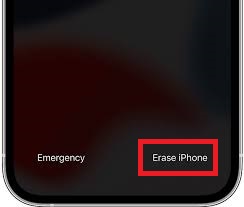 fix iphone security lockout by erasing iphone