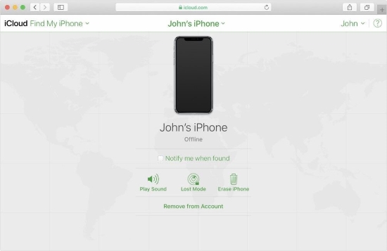 break into a locked iphone with find my iphone