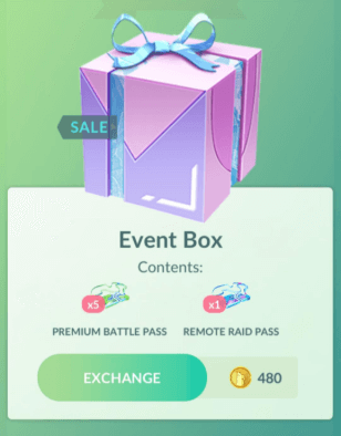 use event box