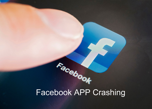 facebook keeps crashing