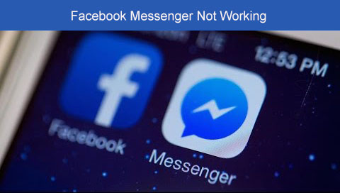 facebook messsenger not working
